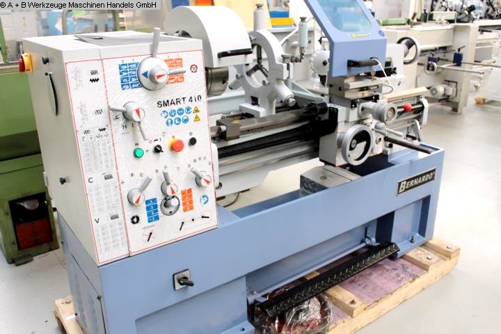 gebrauchte Maschinen sofort verfügbar Drehmaschine-konventionell-elektronisch BERNARDO SMART 410-1000 Digital