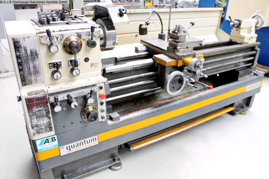 gebrauchte Maschinen sofort verfügbar Drehmaschine-konventionell-elektronisch QUANTUM D 460-1500 E