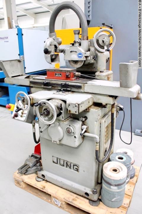 gebrauchte Maschinen sofort verfügbar Flachschleifmaschine JUNG HF 40