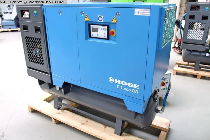 gebrauchte Maschinen sofort verfügbar Kompressor BOGE S11 ECO DR - 10 bar