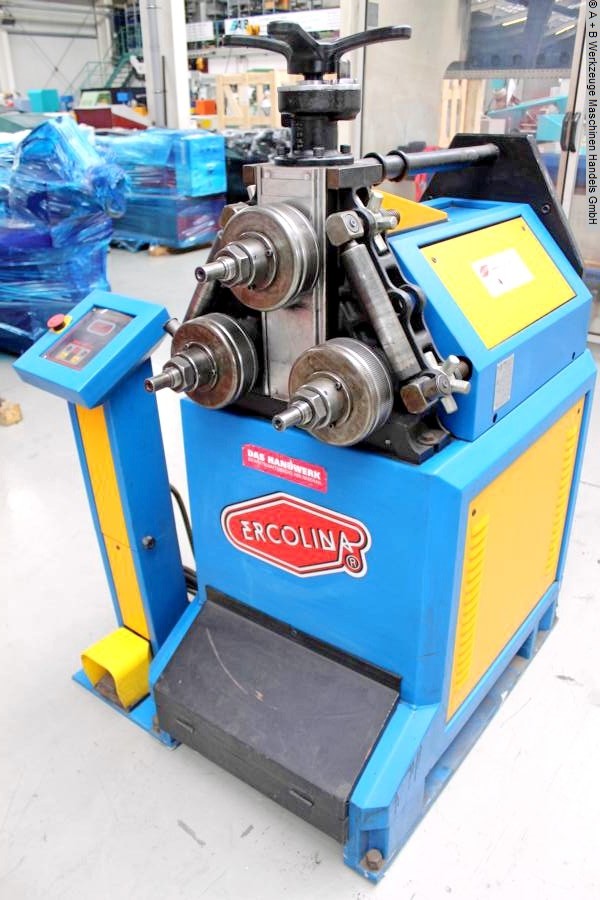 gebrauchte Maschinen sofort verfügbar Ring- Profil- Biegemaschine ERCOLINA CE40MR2