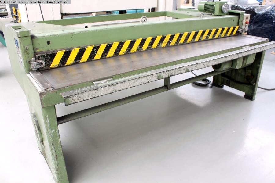 gebrauchte Maschinen sofort verfügbar Tafelschere - mechanisch SCHECHTL SMT 250 / MA