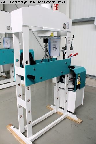 gebrauchte Maschinen sofort verfügbar Werkstattpresse - hydraulisch FALKEN DPM 775/30