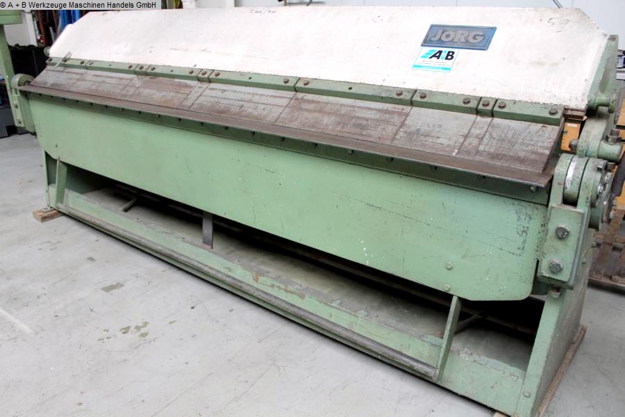 used Metal Processing Folding Machine JOERG 3926 / 3050 x 1,6 mm