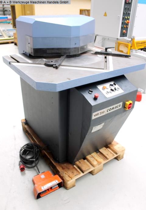 used Metal Processing Notching Machine COMACA VAR 250/6