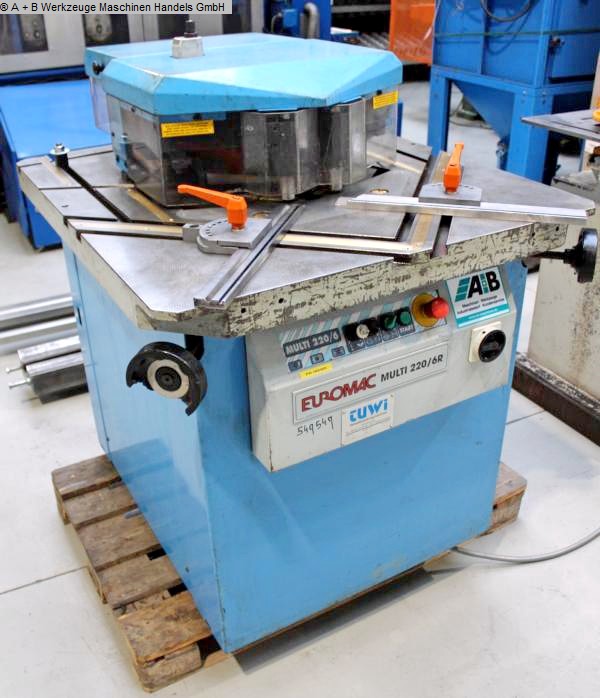 used Metal Processing Notching Machine EUROMAC MULTI 220/6 R