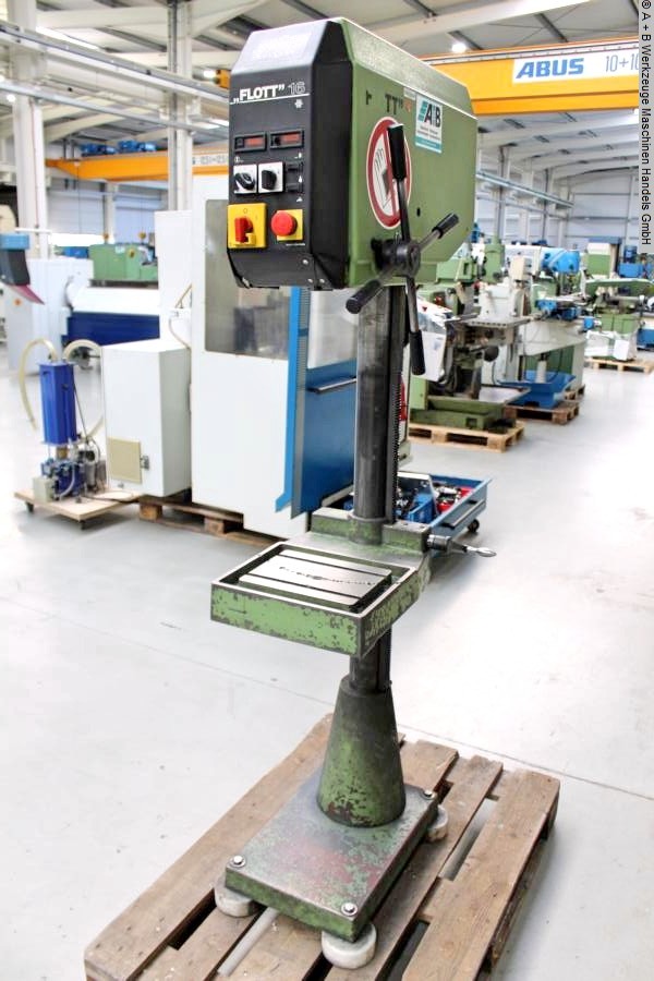 used Metal Processing Pillar Drilling Machine FLOTT 16 STG / R2