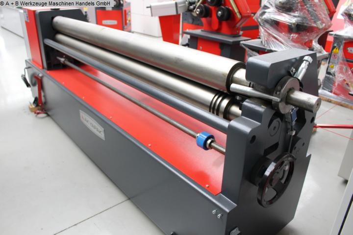 used Metal Processing Plate Bending Machine - 3 Rolls AK BEND ASM 140-20/4
