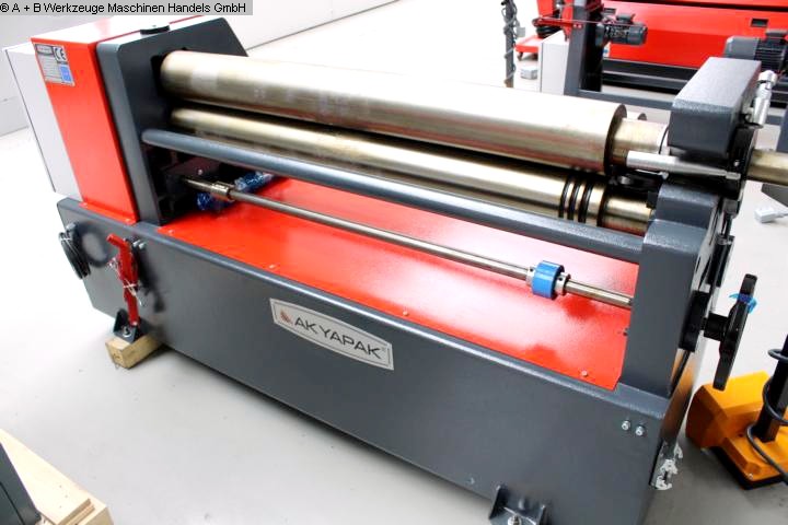 used Metal Processing Plate Bending Machine - 3 Rolls AK BEND ASM 140-12/5,0