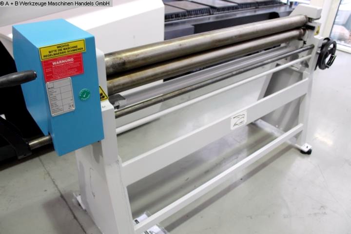 used Metal Processing Plate Bending Machine - 3 Rolls FALKEN RS 1550 x 90