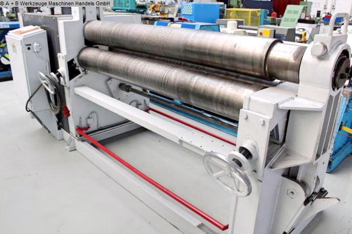 used Metal Processing Plate Bending Machine - 3 Rolls SCHAEFER SRMASY V-28