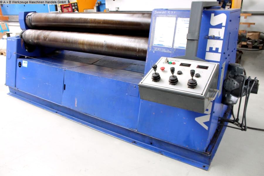 used Metal Processing Plate Bending Machine - 3 Rolls SMT - PULLMAX PV 7 EH