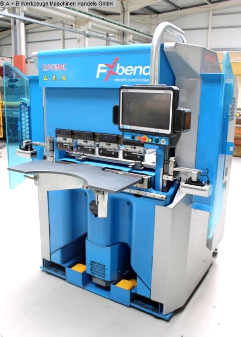 used Metal Processing Press Brake - Mechanical EUROMAC FX BEND 850