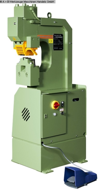 used Metal Processing Punching Press PEDDINGHAUS Hydraulic 280