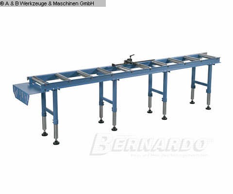used Metal Processing Roller tracks / stop systems A + B RB 3000 Abfuhr