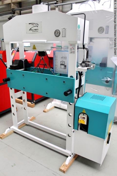 used Metal Processing Tryout Press - hydraulic FALKEN DPM 1040-60
