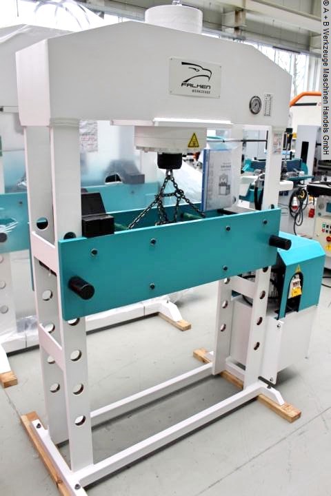 used Metal Processing Tryout Press - hydraulic FALKEN DPM 1040-80