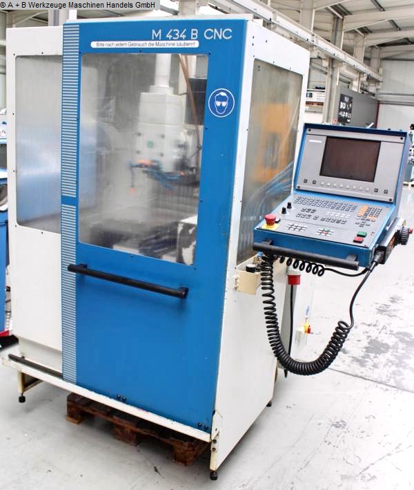 used Metal Processing Universal Milling Machine MACMOM / INAS M 343 B CNC
