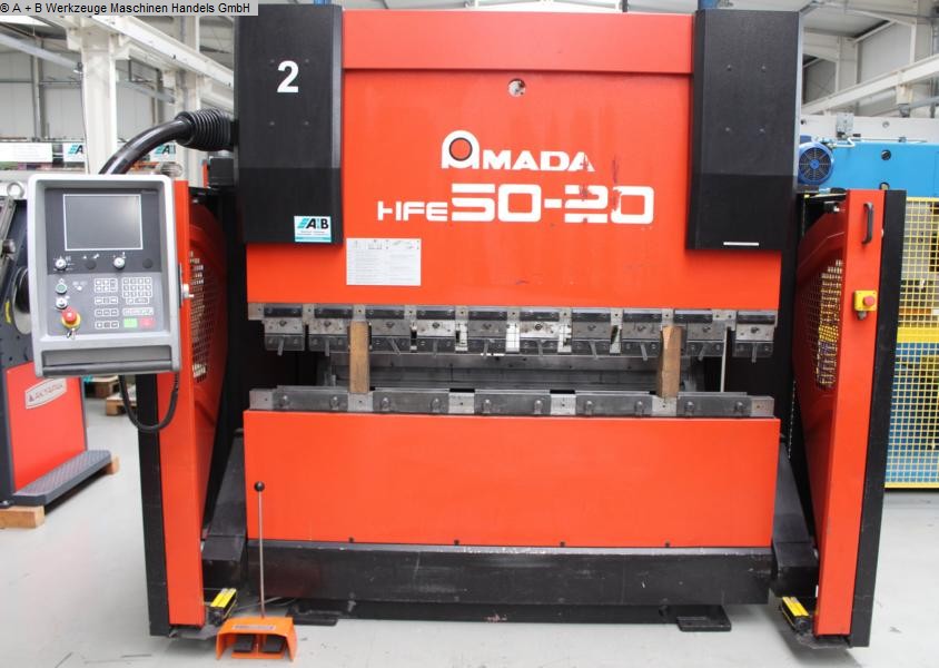 gebrauchte Metallbearbeitungsmaschinen Abkantpresse - hydraulisch AMADA HFE 50-20