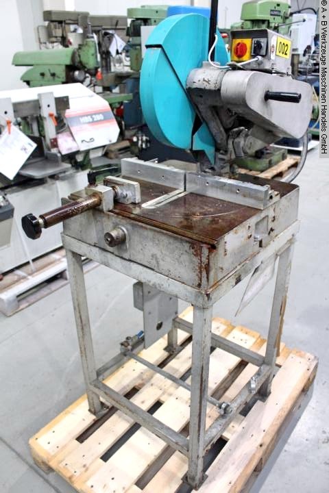 gebrauchte Metallbearbeitungsmaschinen Alu-Kreissäge BERG & SCHMID VELOX 350 MAN
