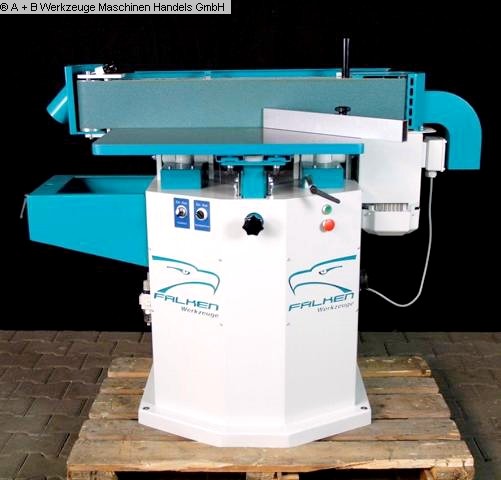 gebrauchte Metallbearbeitungsmaschinen Bandschleifmaschine FALKEN R1 150x2280
