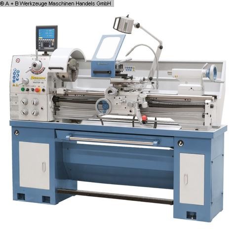 gebrauchte Metallbearbeitungsmaschinen Drehmaschine-konventionell-elektronisch BERNARDO MASTER 180-1000 Digital