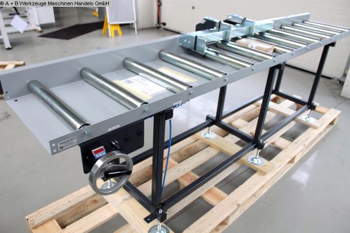 gebrauchte Metallbearbeitungsmaschinen Rollenbahnen / Anschlag-Systeme Abfuhrrollenbahn Digital Mod. A-Abfuhr