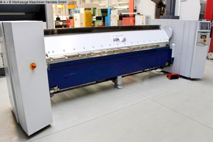 gebrauchte Metallbearbeitungsmaschinen Schwenkbiegemaschine SCHROEDER MPB 3200/2,0