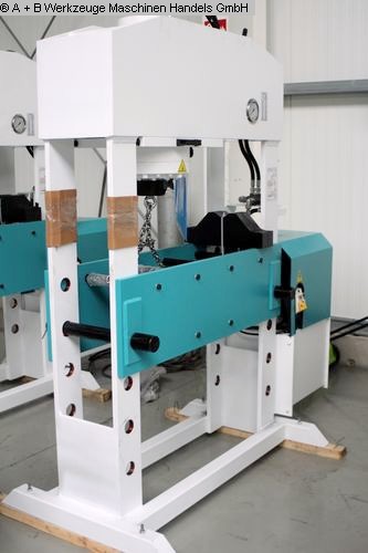 gebrauchte Metallbearbeitungsmaschinen Werkstattpresse - hydraulisch FALKEN DPM-K 1070-100
