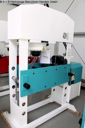 gebrauchte Metallbearbeitungsmaschinen Werkstattpresse - hydraulisch FALKEN DPM-K 1070-150
