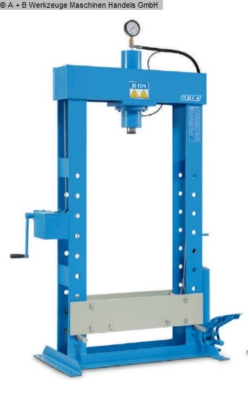 gebrauchte Metallbearbeitungsmaschinen Werkstattpresse - hydraulisch OMCN MOD P30 SA