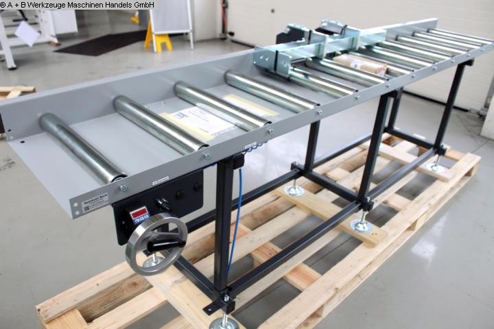 gebrauchte Sägen Rollenbahnen / Anschlag-Systeme Abfuhrrollenbahn Digital Mod. A-Abfuhr gebrauchte Sägen Rollenbahnen / Anschlag-Systeme Abfuhrrollenbahn Digital Mod. A-Abfuhr
