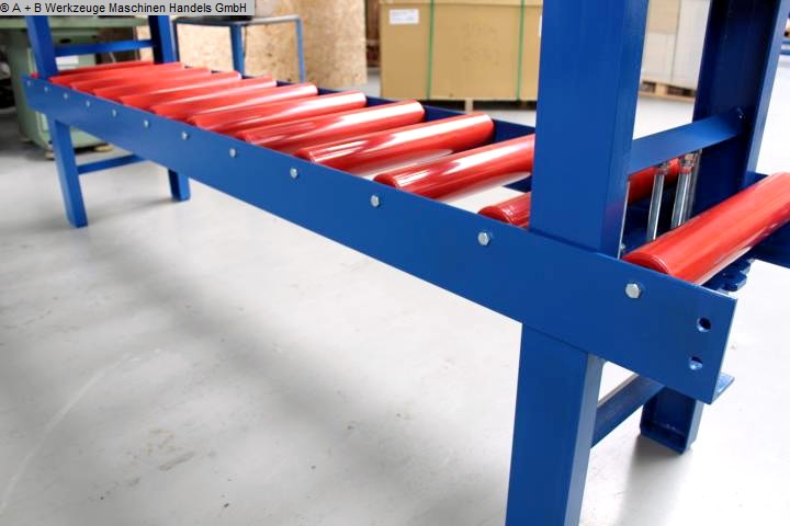 gebrauchte Sägen Rollenbahnen / Anschlag-Systeme FALKEN RB 2000x600 - Zufuhr gebrauchte Sägen Rollenbahnen / Anschlag-Systeme FALKEN RB 2000x600 - Zufuhr