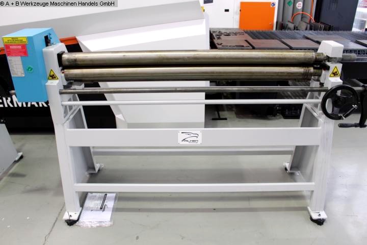 used Sheet metal working / shaeres / bending Plate Bending Machine - 3 Rolls FALKEN R 1050 x 68