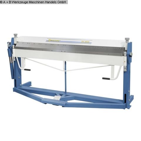 used Sheet metal working / shaeres / bending Folding Machine BERNARDO TB 2060