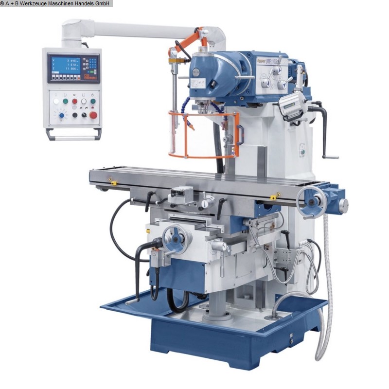 used Grinding machines Universal Milling Machine BERNARDO UWF 110 Servo - 1000