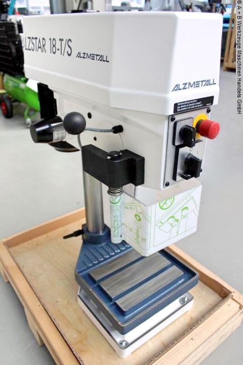 used  Bench Drilling Machine ALZMETALL ALZSTAR 18-T/S