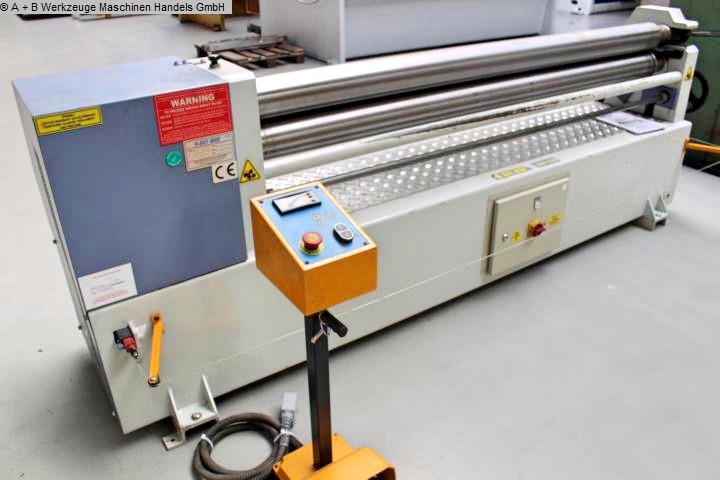 used  Plate Bending Machine - 3 Rolls SAY-MAK SIRM 2050/130
