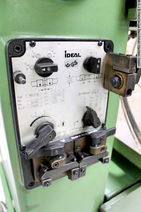 Sierra de cinta - Vertical MOESSNER SM 420 usada