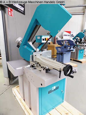 used Band Saw BERG & SCHMID GBS 242 DG AutoCut