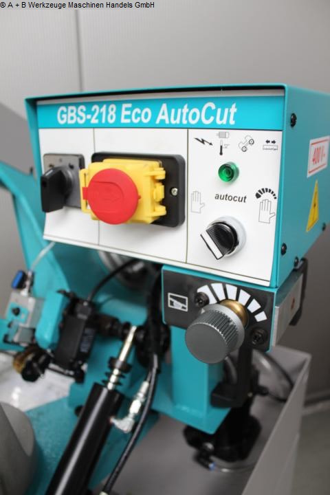 used Band Saw BERG & SCHMID GBS 218 Eco AutoCut