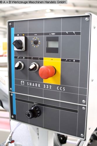 Sierra de cinta MEP SHARK 332-1 CCS usada