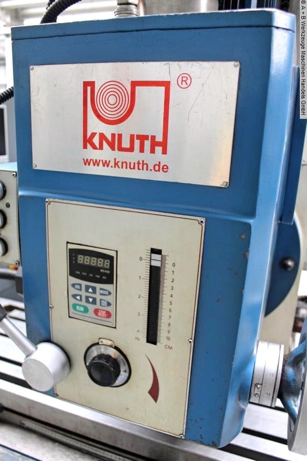 Fresadora de Bancada Universal KNUTH KB 1400 usada