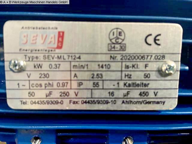 used Belt Grinding Machine A+B Mod. ACO-1, 220 Volt