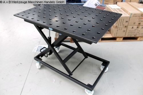 used Clamping Table SIEGMUND MOBILER HUBTISCH 28er