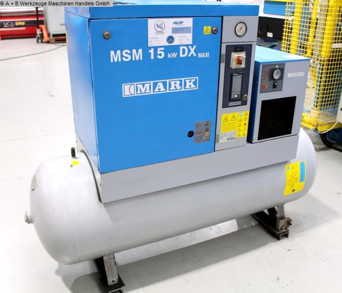 used Compressor MARK MSM 15 DXM 500 L
