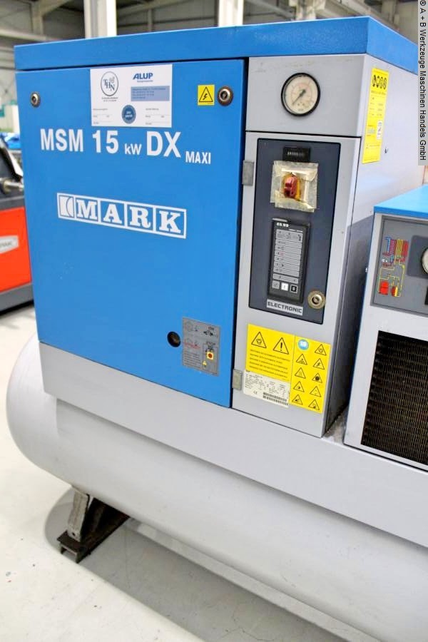 used Compressor MARK MSM 15 DXM 500 L