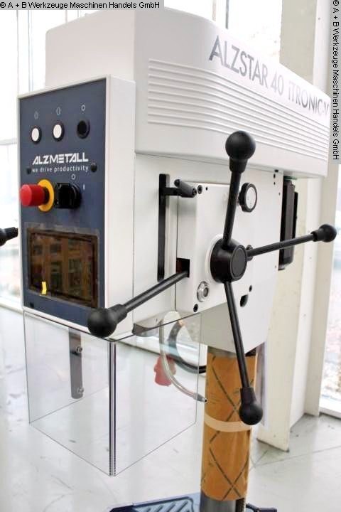 used Pillar Drilling Machine ALZMETALL ALZSTAR 40 iTRONIC -V