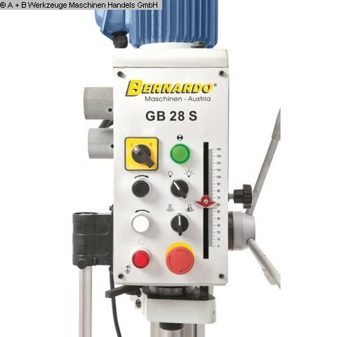 used Pillar Drilling Machine BERNARDO GB 28 S