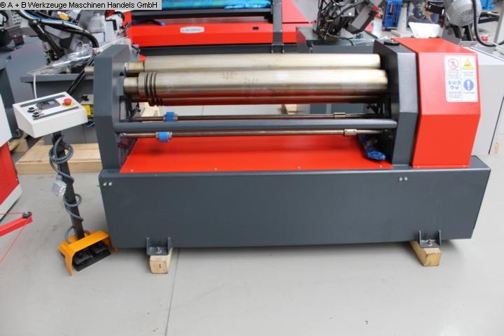used Plate Bending Machine - 3 Rolls AK BEND ASM 140-12/5,0